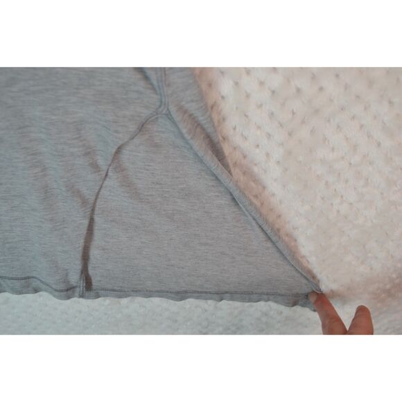 Lululemon Gray Split Angled Hem Round Neck Tank Top***READ*** - Picture 4 of 10